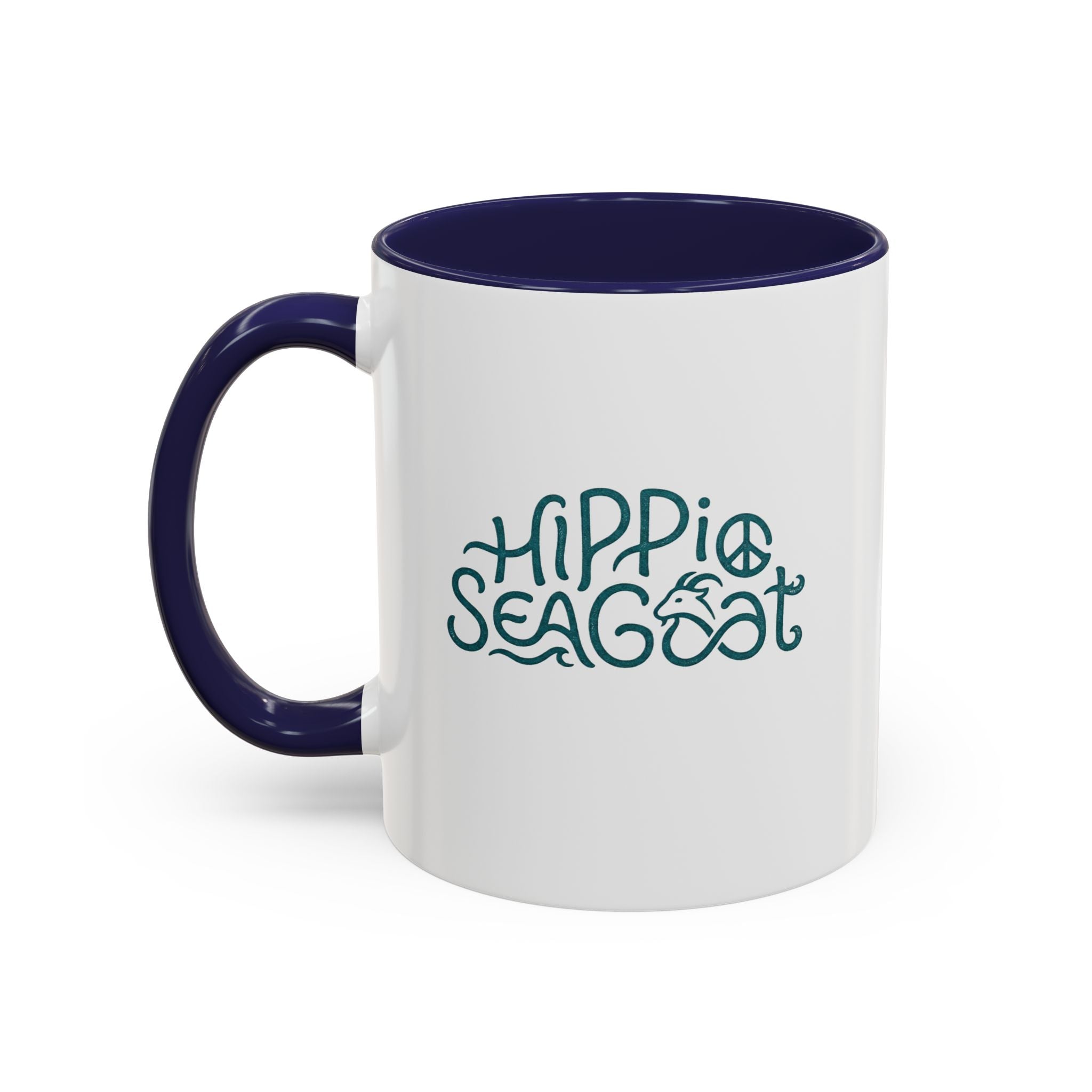 "Half Angel, Half Chaos" Accent Mug (11/15oz)