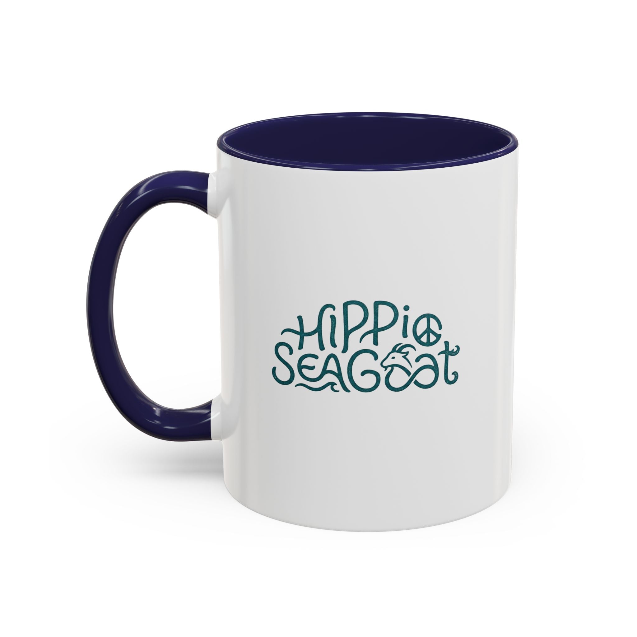 Capricorn Coffee Mug — Zodiac Goat Accent Mug (11/15oz)