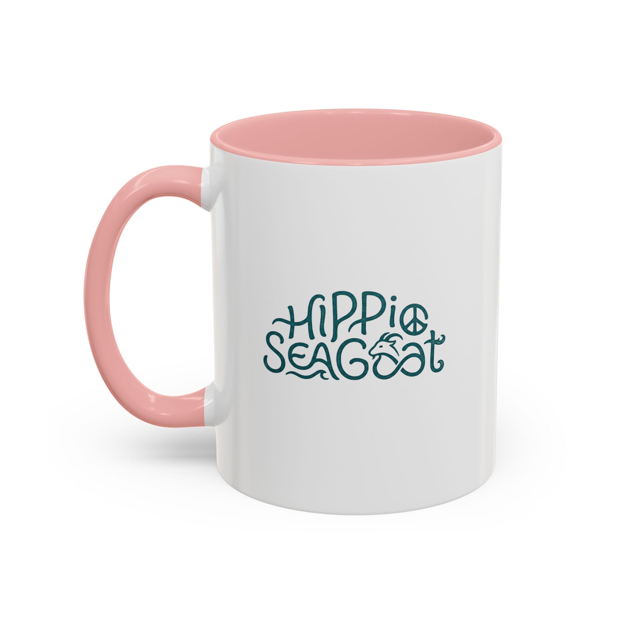 Capricorn Coffee Mug — Zodiac Goat Accent Mug (11/15oz)