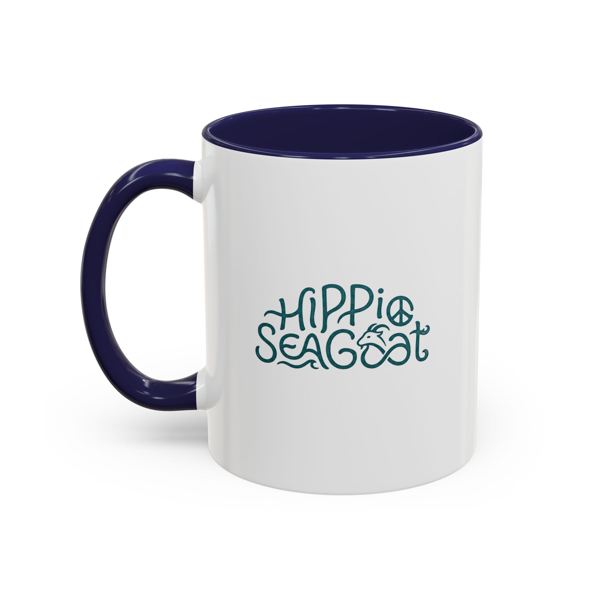 Calm, Grounded & A Little Bougie Cow Accent Coffee Mug — 11/15oz Ceramic