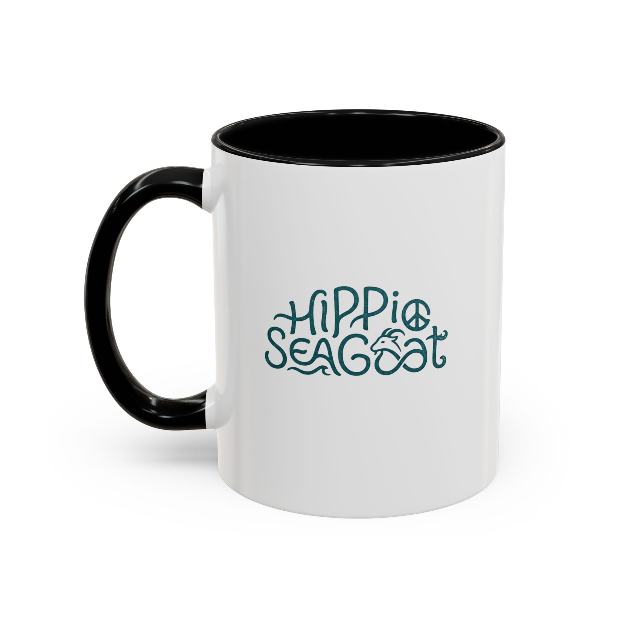 "I'm Not Weird, I'm Original" Accent Ceramic Mug