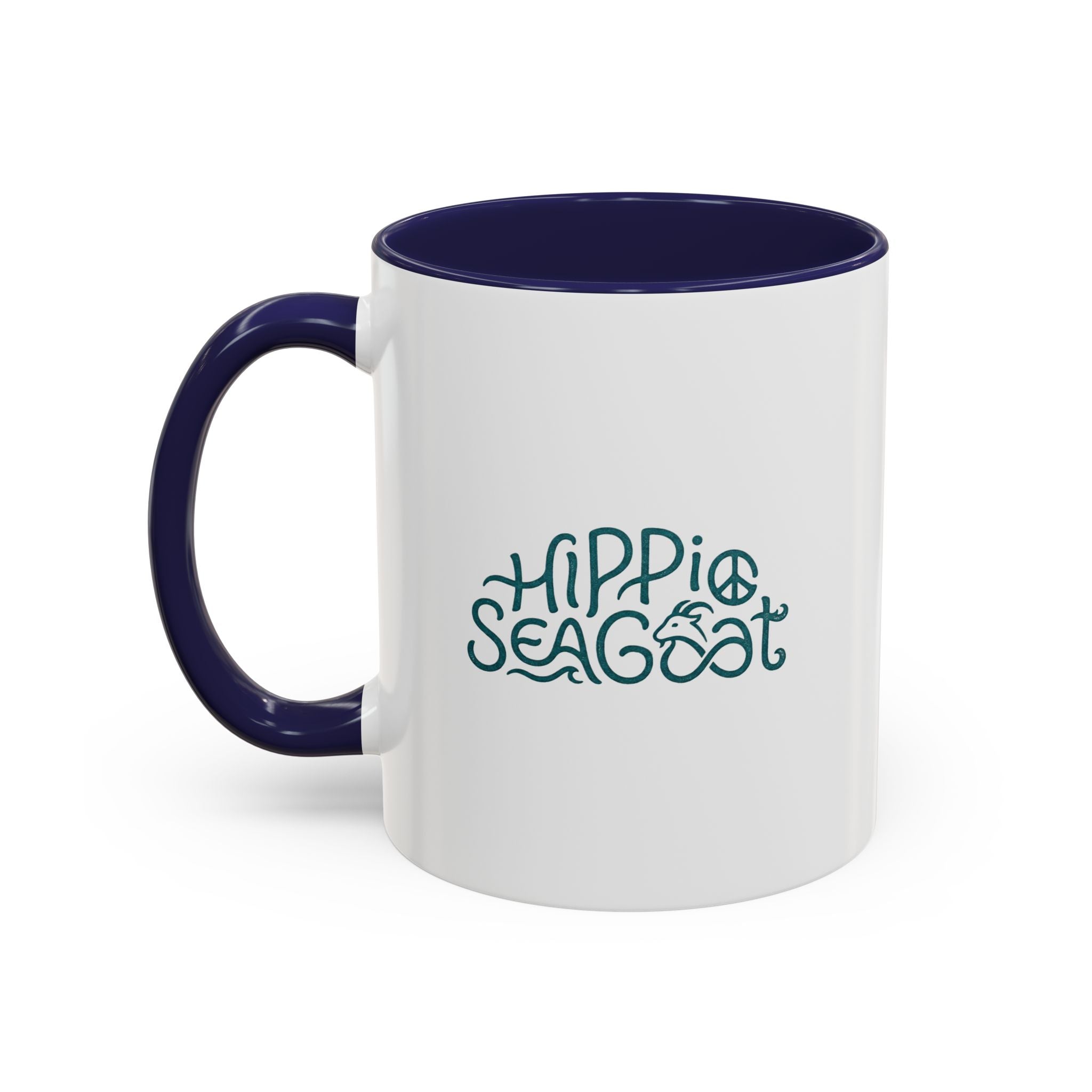 Born to Explore Accent Coffee Mug — Boho Adventure Travel Ceramic Mug