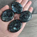 Natural Larvikite Pocket Stone-Stone of Inner Vision & Grounding