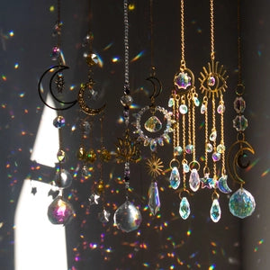 Crystal Sun Catcher