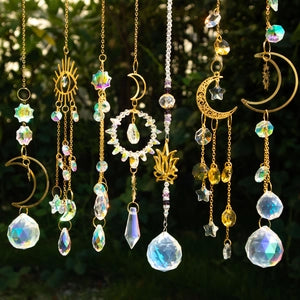 Crystal Sun Catcher