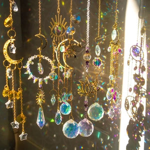Crystal Sun Catcher