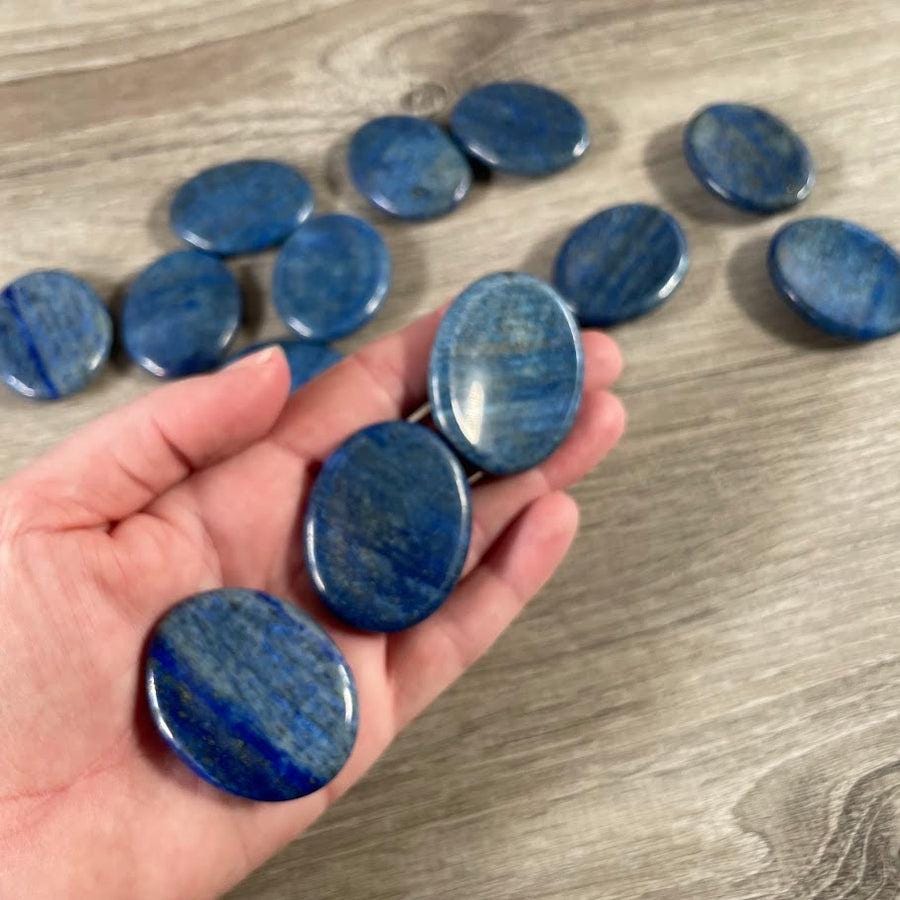 Genuine Lapis Lazuli Pocket Stone-Stone of Wisdom & Truth